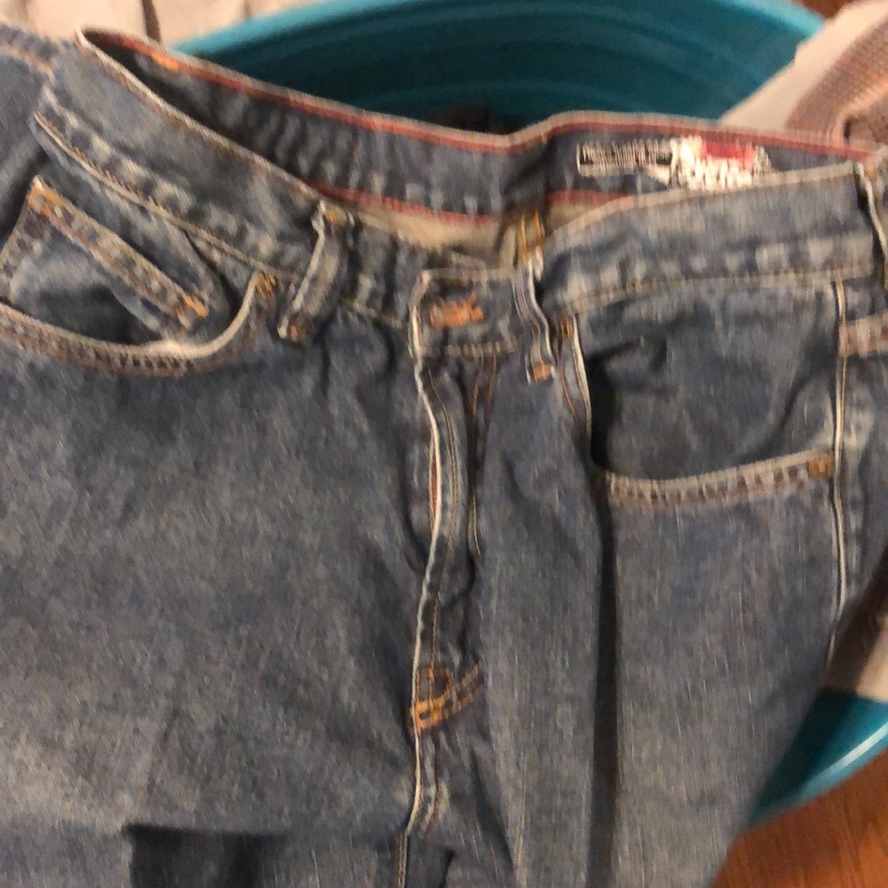 Volcom Mens Blue ๐ Denim Stranger W 32 I 31 - Picture 6 of 8